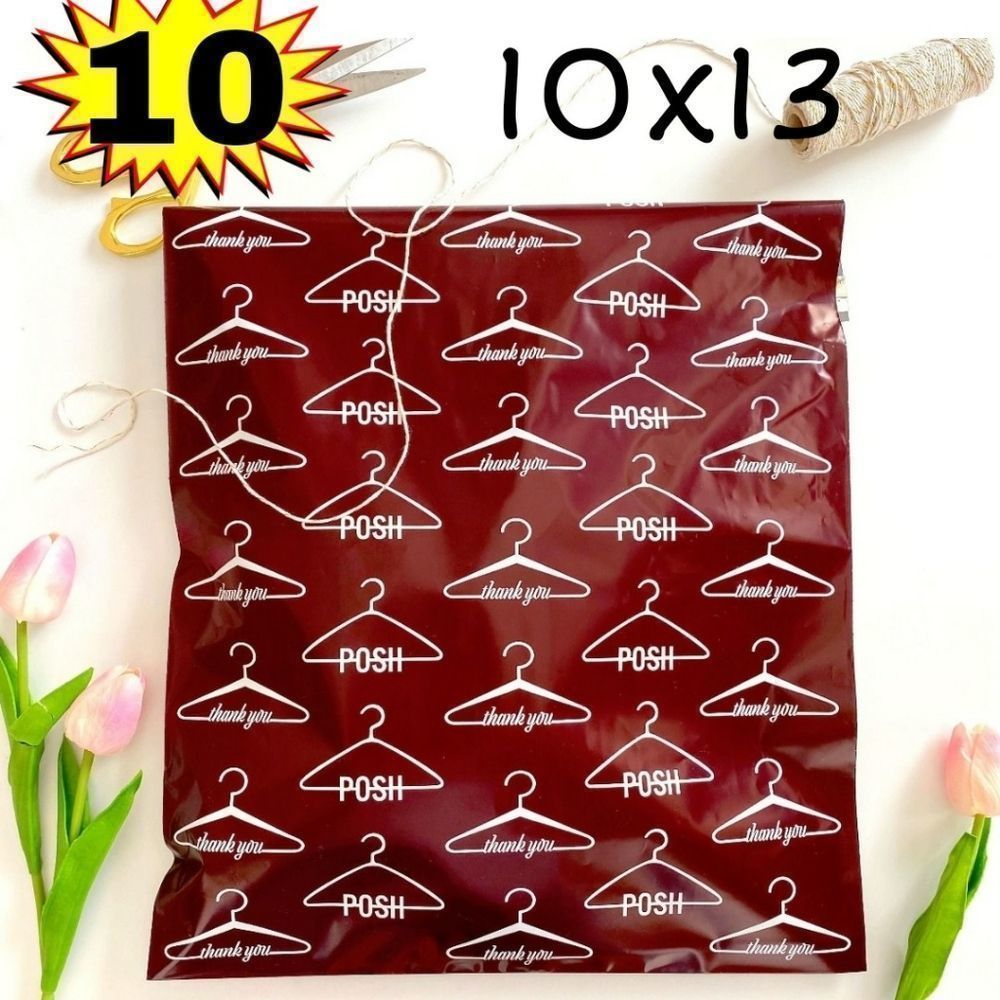6/$15 Polymailers 10ct 10x13 Poly Mailer Bags